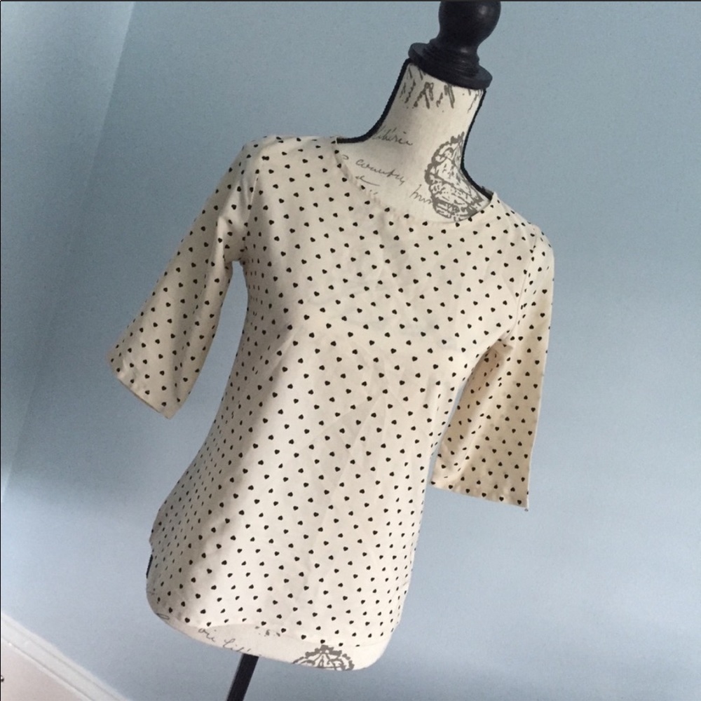 Sugar Hill Boutique Heart Top